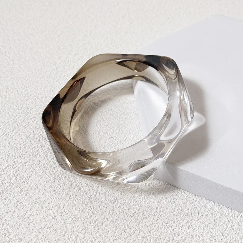 Vivid Verve Bangles (2.52" diameter) - 4 colors - hello baabs 
