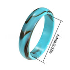 Vivid Vibe Bangles (2.52" diameter) - 3 colors - hello baabs 