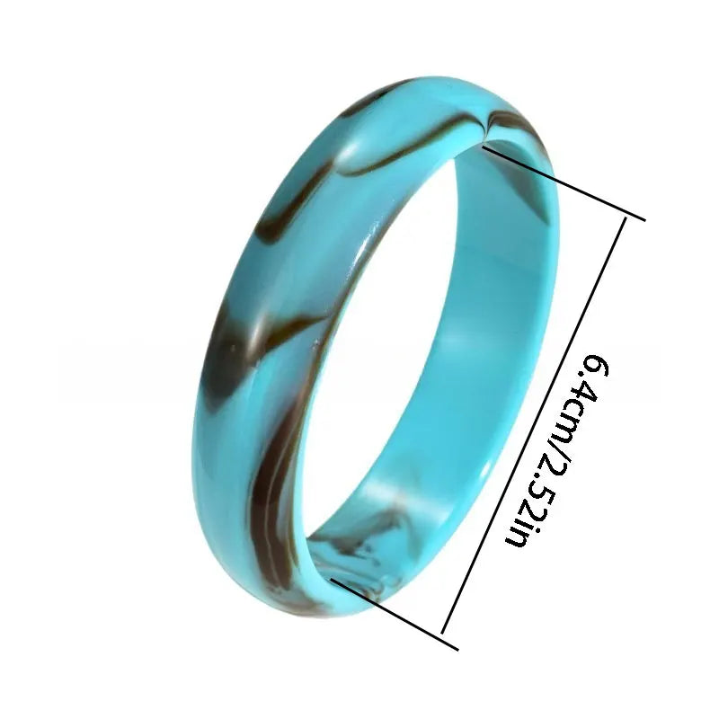 Vivid Vibe Bangles (2.52" diameter) - 3 colors - hello baabs 