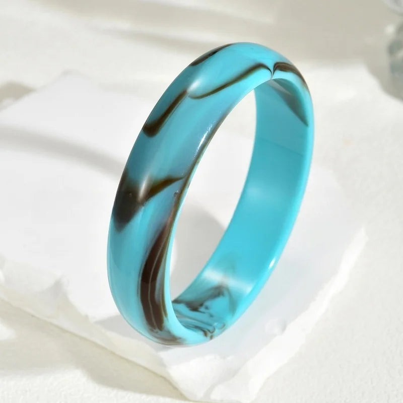 Vivid Vibe Bangles (2.52" diameter) - 3 colors - hello baabs 