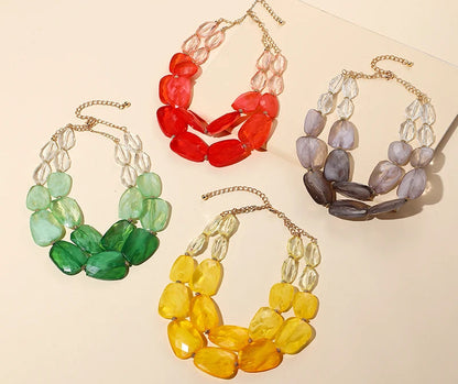 Vivid Verse Necklaces