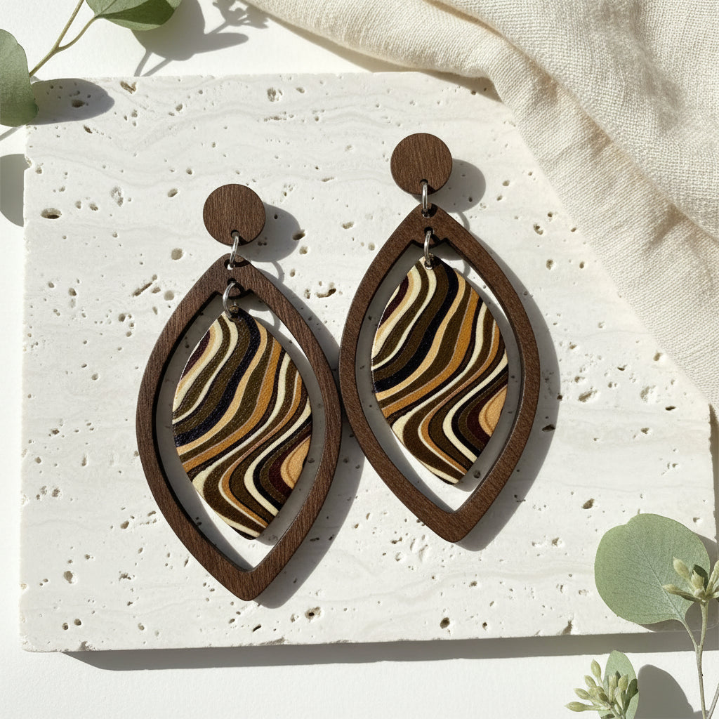 Wanderwave Earrings - 3 variants - Hello Baabs