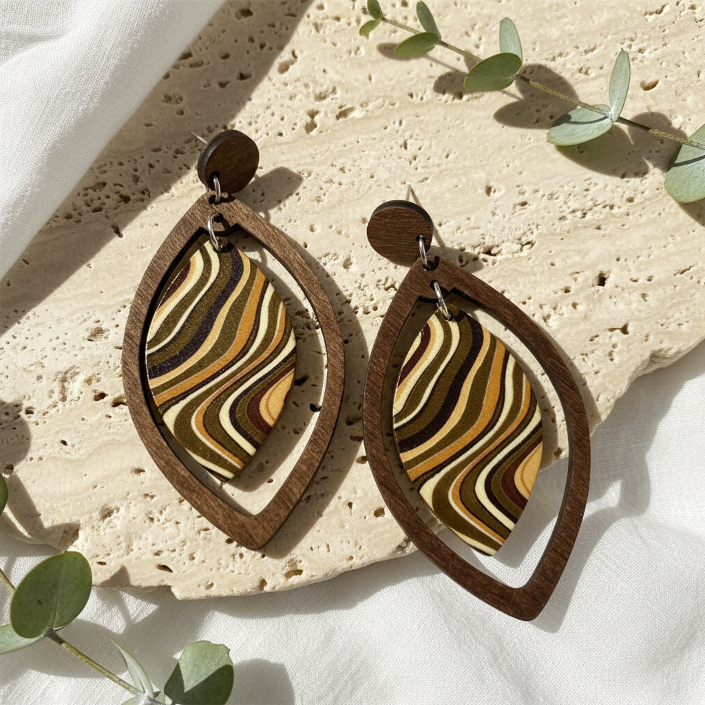 Wanderwave Earrings - 3 variants - Hello Baabs