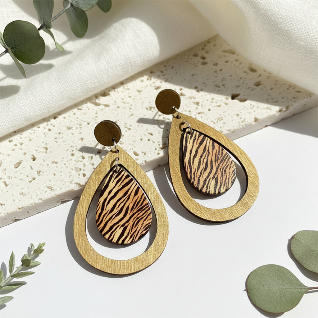 Wanderwave Earrings - 3 variants - Hello Baabs