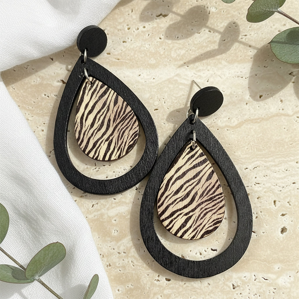 Wanderwave Earrings - 3 variants - Hello Baabs
