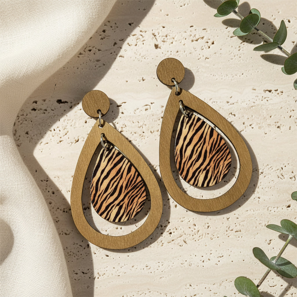 Wanderwave Earrings - 3 variants - Hello Baabs