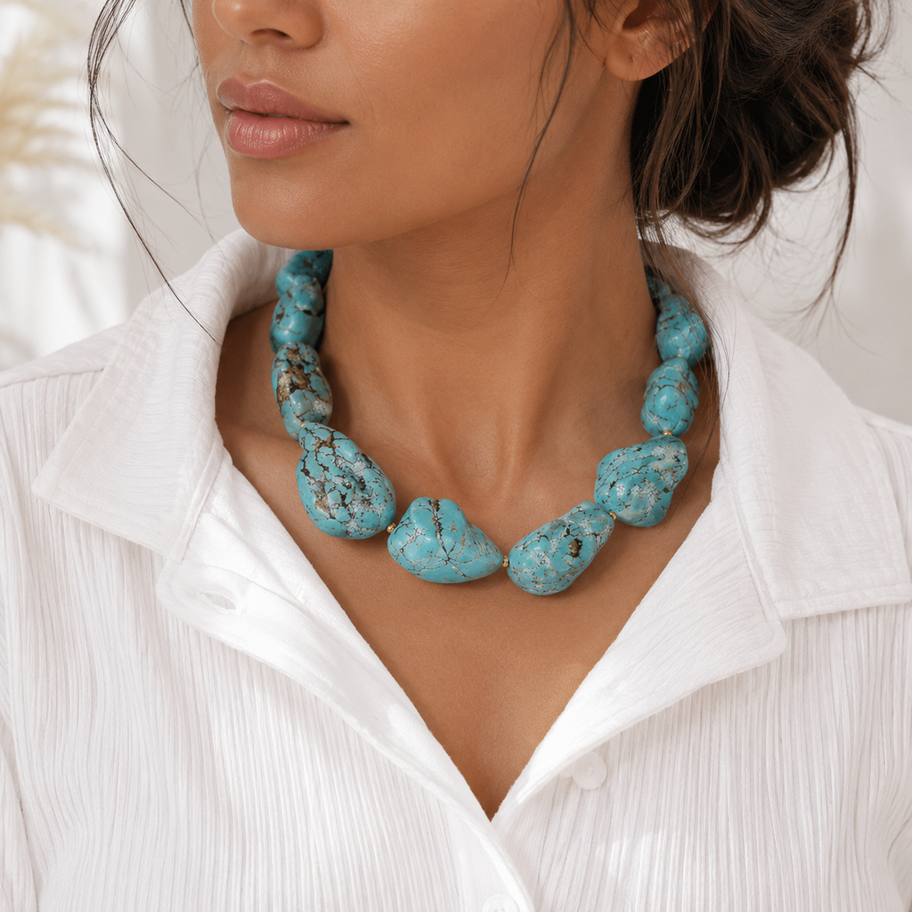 Wanderwave Necklace - Hello Baabs