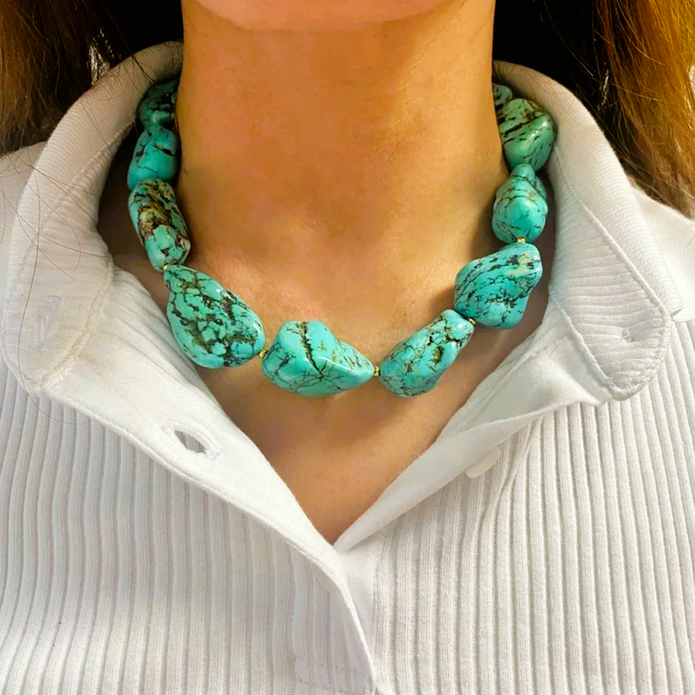 Wanderwave Necklace - hello baabs 