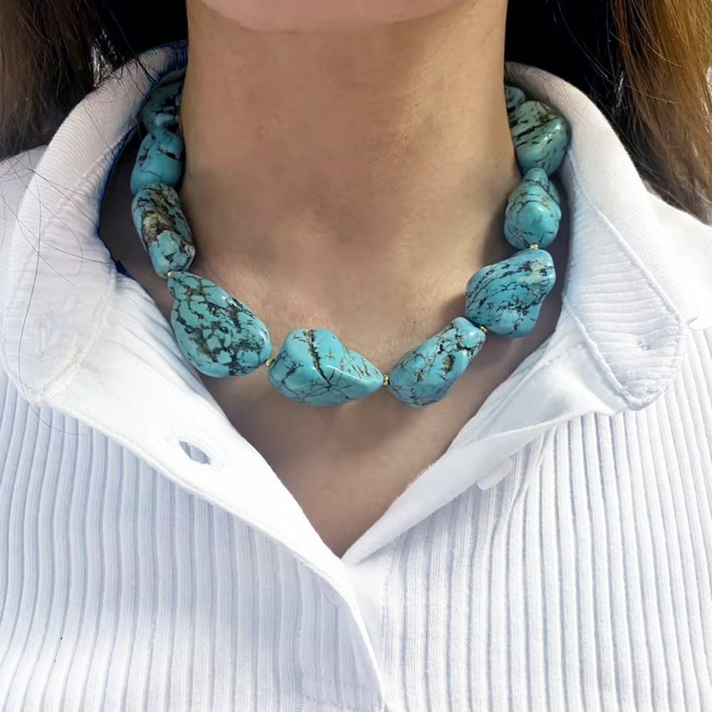 Wanderwave Necklace - hello baabs 