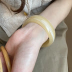 Wave Muse Bangles (2.64" diameter) - 5 colors - hello baabs 