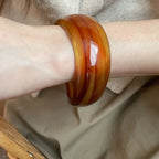 Wave Muse Bangles (2.64" diameter) - 5 colors - hello baabs 