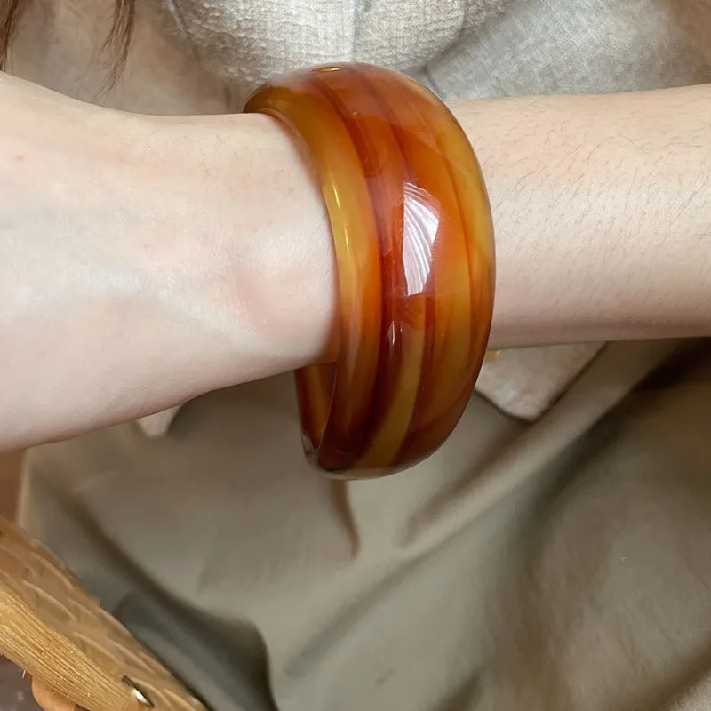 Wave Muse Bangles (2.64" diameter) - 5 colors - hello baabs 