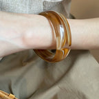 Wave Muse Bangles (2.64" diameter) - 5 colors - hello baabs 