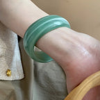 Wave Muse Bangles (2.64" diameter) - 5 colors - hello baabs 