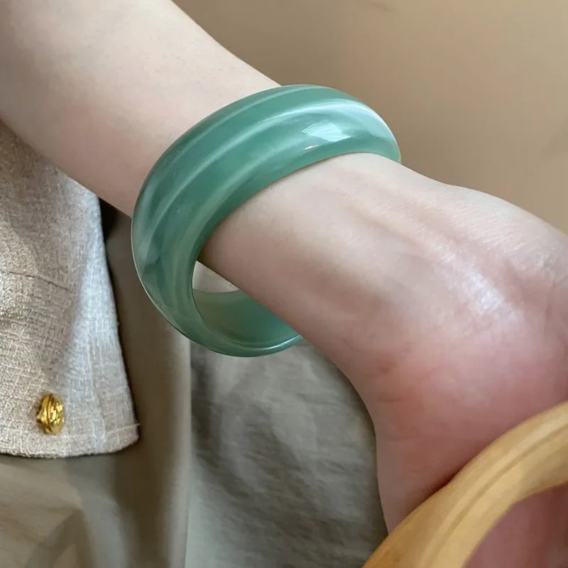 Wave Muse Bangles (2.64" diameter) - 5 colors - hello baabs 