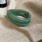 Wave Muse Bangles (2.64" diameter) - 5 colors - hello baabs 