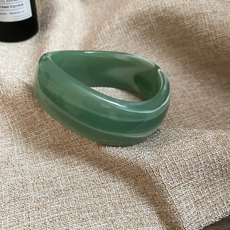 Wave Muse Bangles (2.64" diameter) - 5 colors - hello baabs 