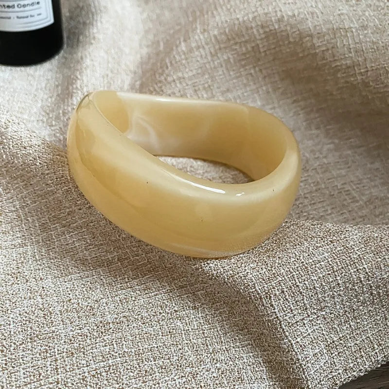 Wave Muse Bangles (2.64" diameter) - 5 colors - hello baabs 