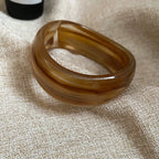 Wave Muse Bangles (2.64" diameter) - 5 colors - hello baabs 