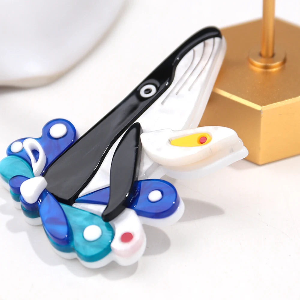 Whaley Cute Pin - Hello Baabs