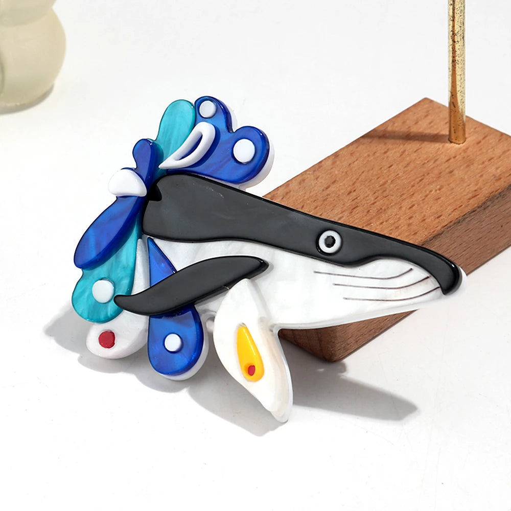 Whaley Cute Pin - Hello Baabs