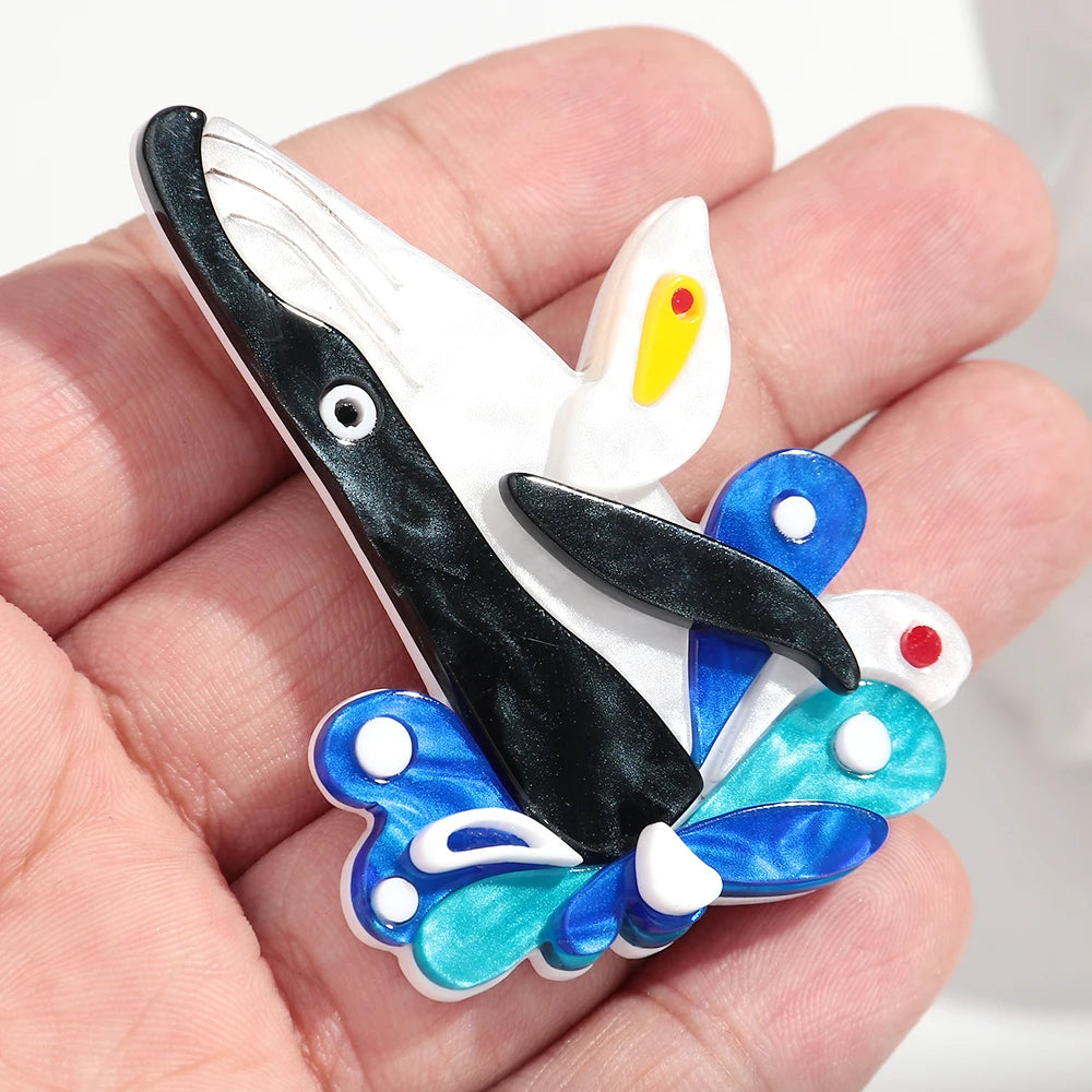Whaley Cute Pin - Hello Baabs