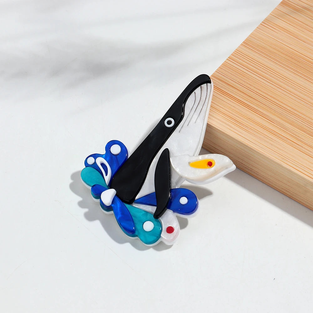 Whaley Cute Pin - Hello Baabs