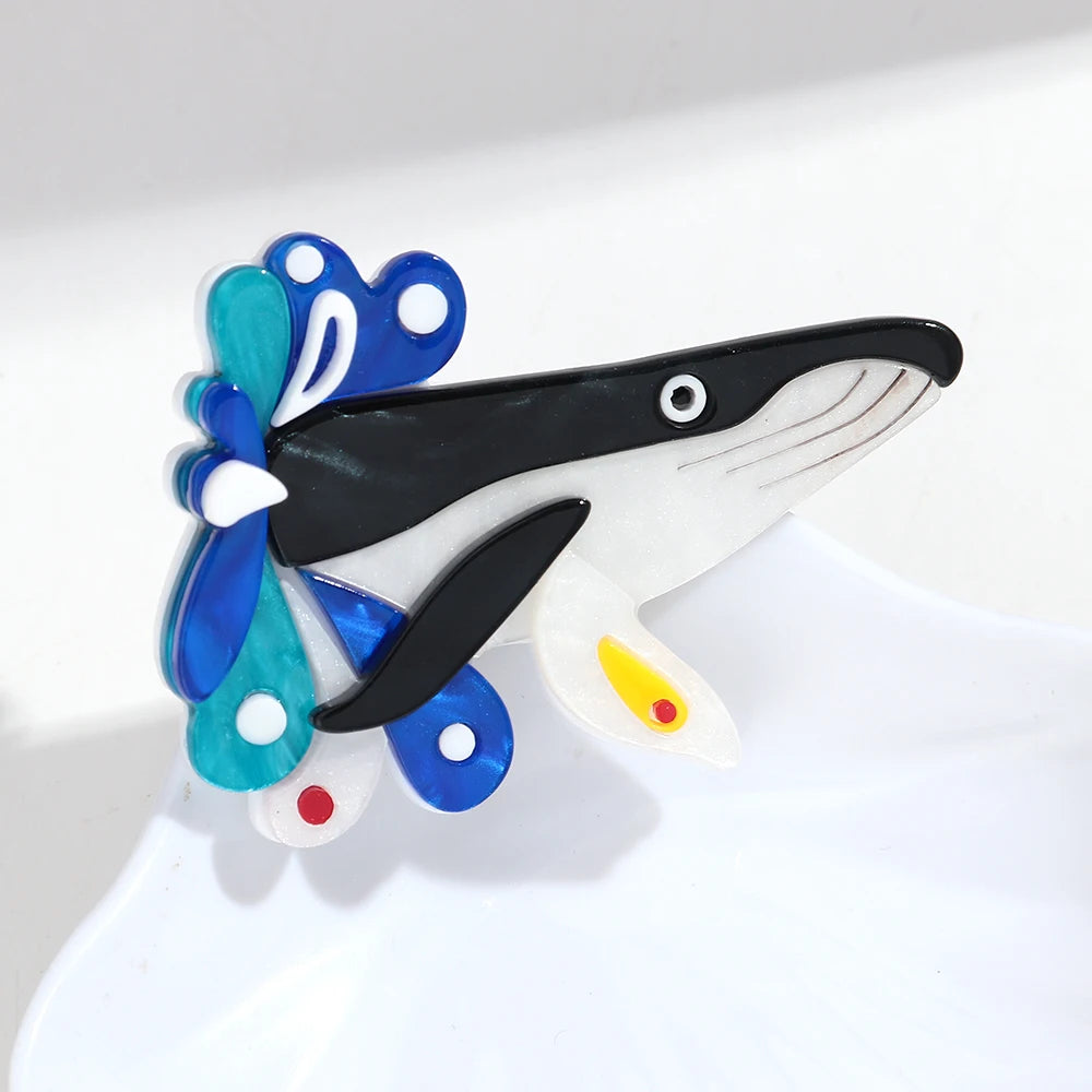 Whaley Cute Pin - Hello Baabs