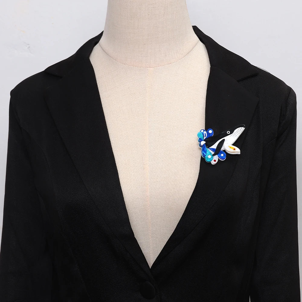 Whaley Cute Pin - Hello Baabs LLC 