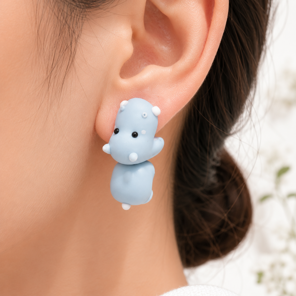 Whimsy Pals Earrings - 5 variants - Hello Baabs