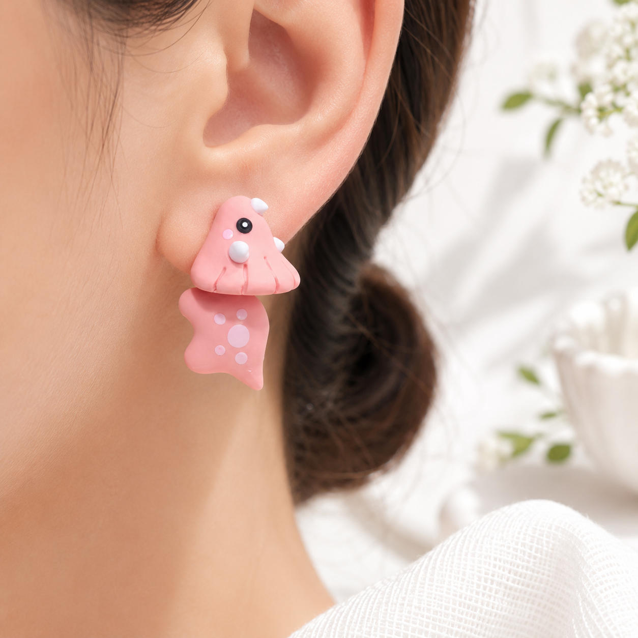 Whimsy Pals Earrings - 5 variants - Hello Baabs