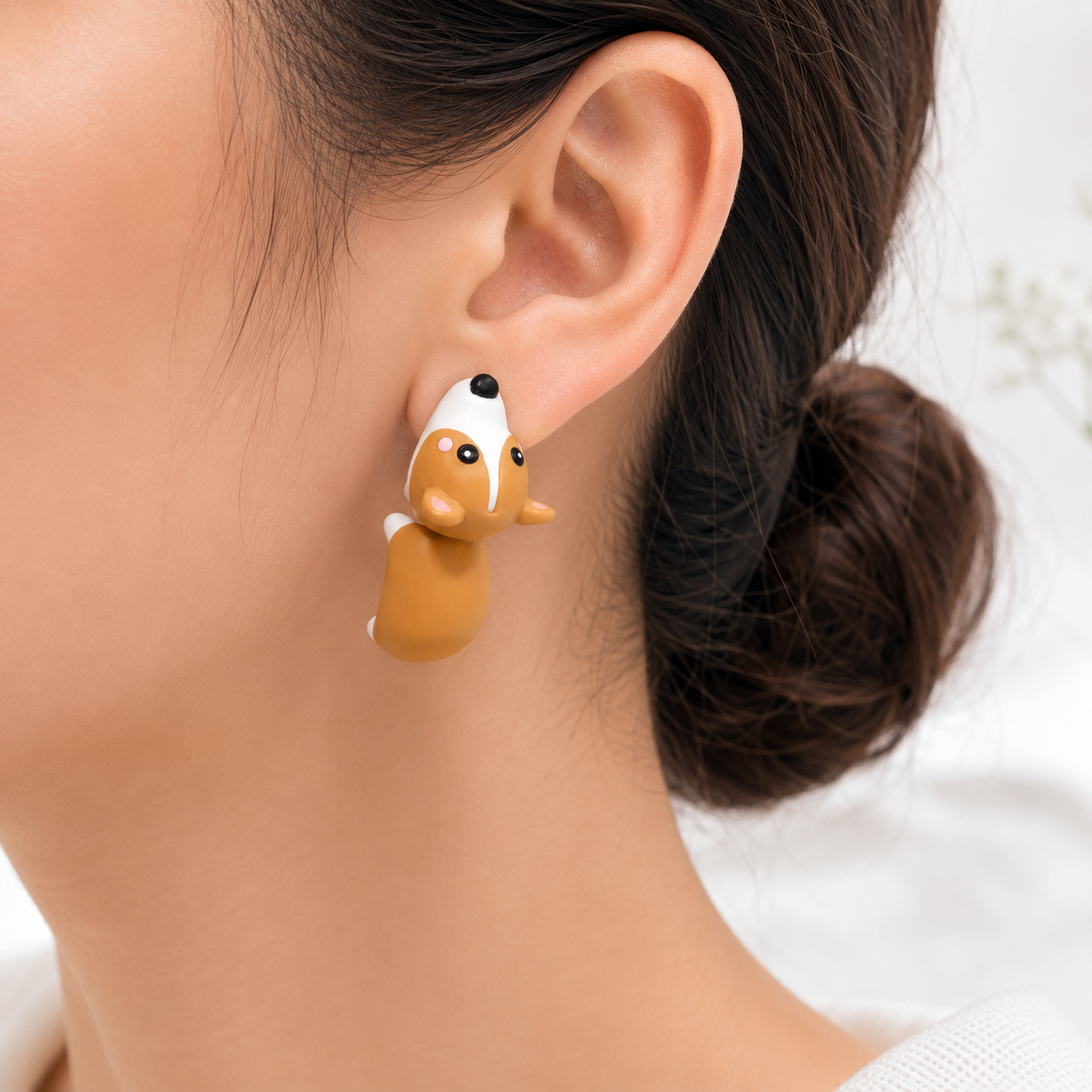 Whimsy Pals Earrings - 5 variants - Hello Baabs
