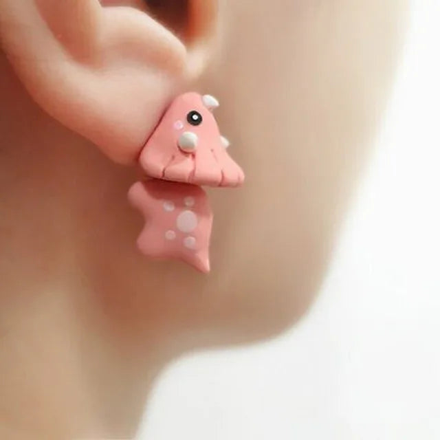 Whimsy Pals Earrings - 5 variants - Hello Baabs LLC 