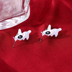 Whimsy Pals Earrings - 5 variants - Hello Baabs LLC 
