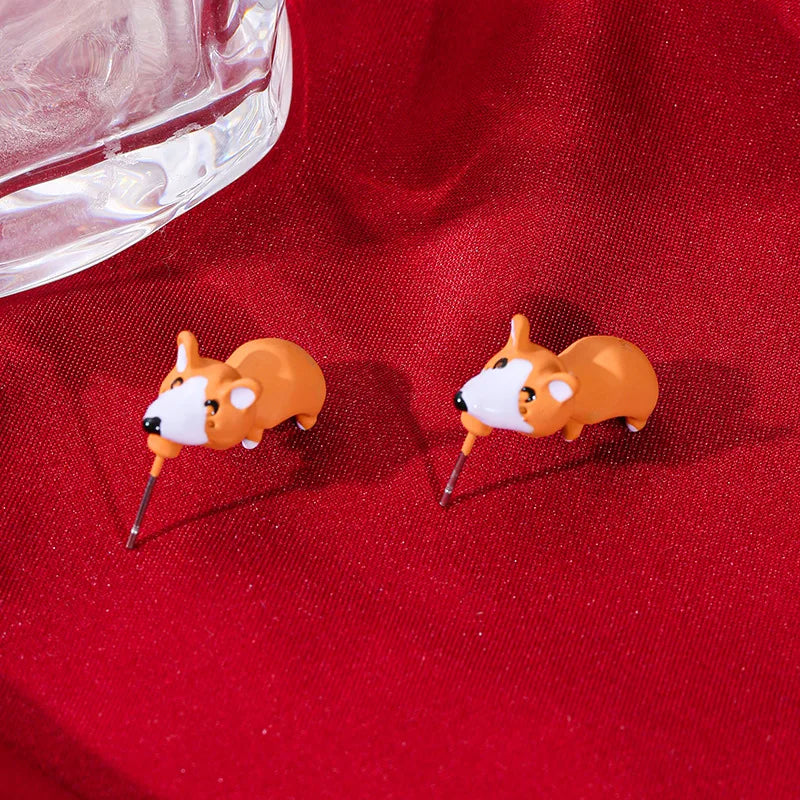 Whimsy Pals Earrings - 5 variants - Hello Baabs LLC 