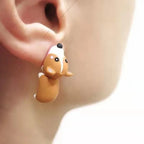 Whimsy Pals Earrings - 5 variants - Hello Baabs LLC 