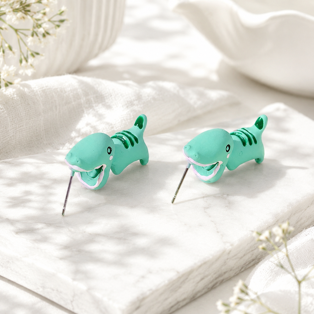 Whimsy Pals Earrings - 5 variants - Hello Baabs LLC 