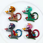 Whiskers & Wings Brooch - 4 colors - Hello Baabs LLC 