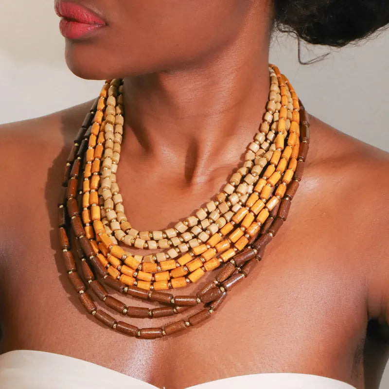 Whispers of the Grove Necklace - hello baabs 
