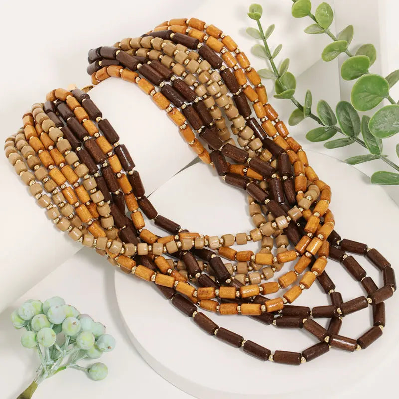 Whispers of the Grove Necklace - hello baabs 