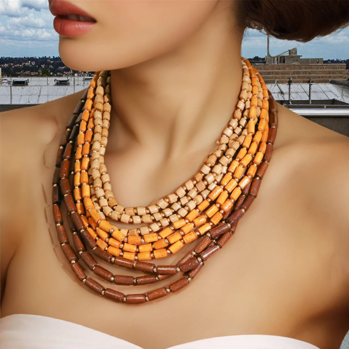 Whispers of the Grove Necklace - hello baabs 