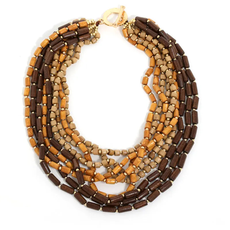Whispers of the Grove Necklace - hello baabs 