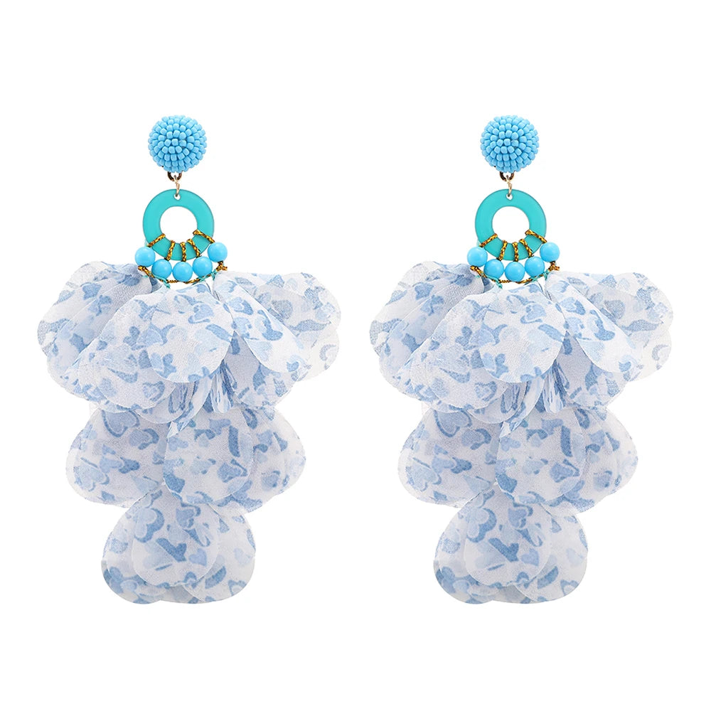 Wild Bloom Dangles - 8 colors - hello baabs 