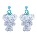 Wild Bloom Dangles - 8 colors - hello baabs 