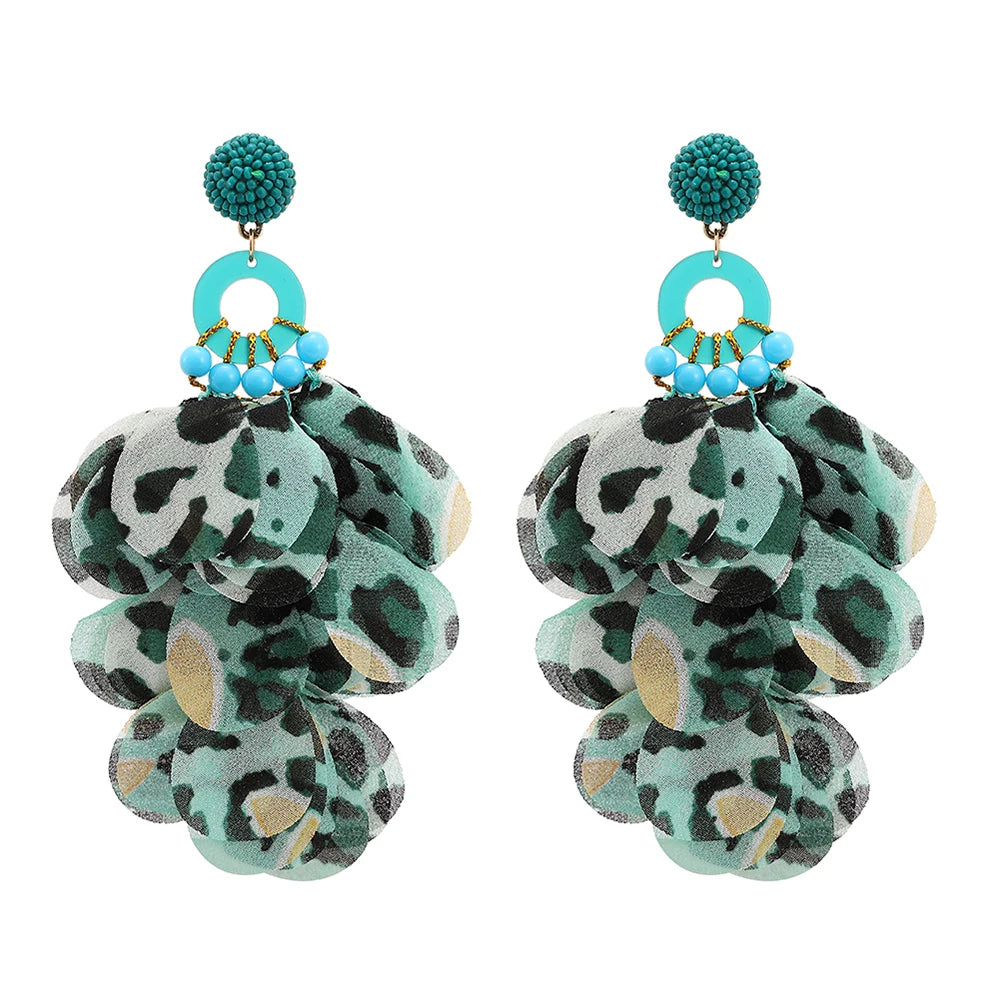 Wild Bloom Dangles - 8 colors - hello baabs 