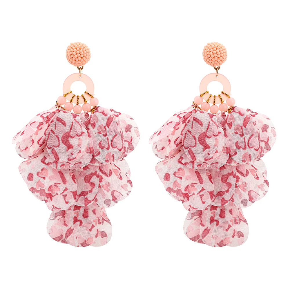 Wild Bloom Dangles - 8 colors - hello baabs 