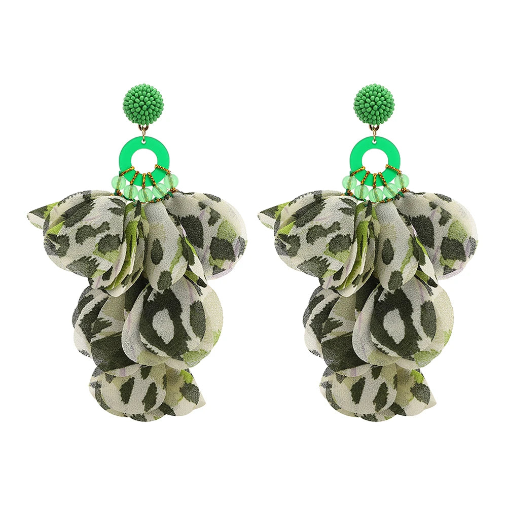 Wild Bloom Dangles - 8 colors - hello baabs 