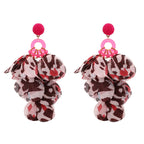 Wild Bloom Dangles - 8 colors - hello baabs 