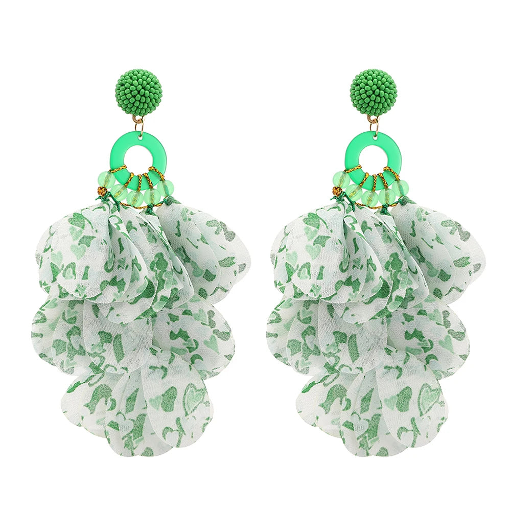 Wild Bloom Dangles - 8 colors - hello baabs 