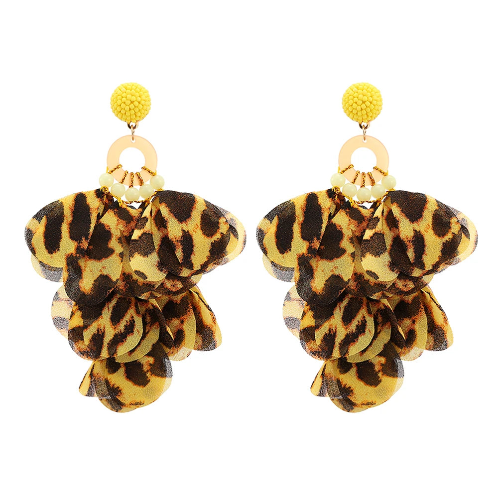 Wild Bloom Dangles - 8 colors - hello baabs 